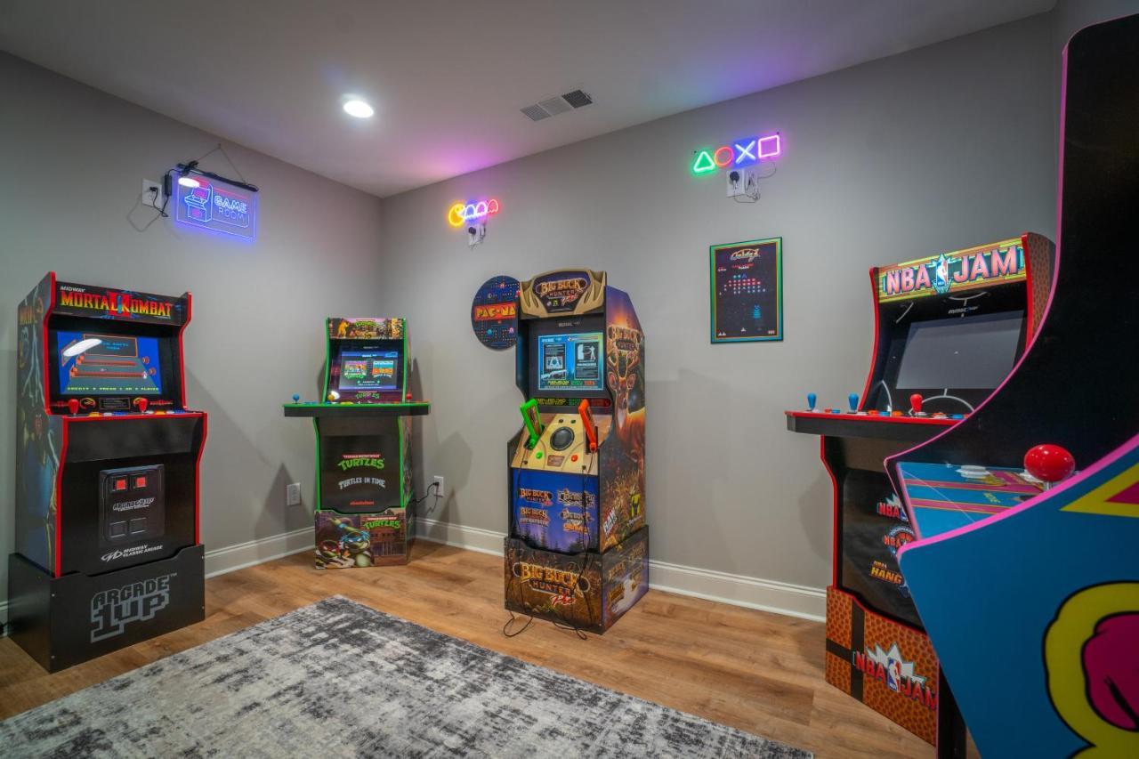 Par-Tee Haus I- Game Room & Hot Tub-Walk To Helen Eksteriør bilde